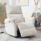 270° Power Swivel Rocker Recliner Chair