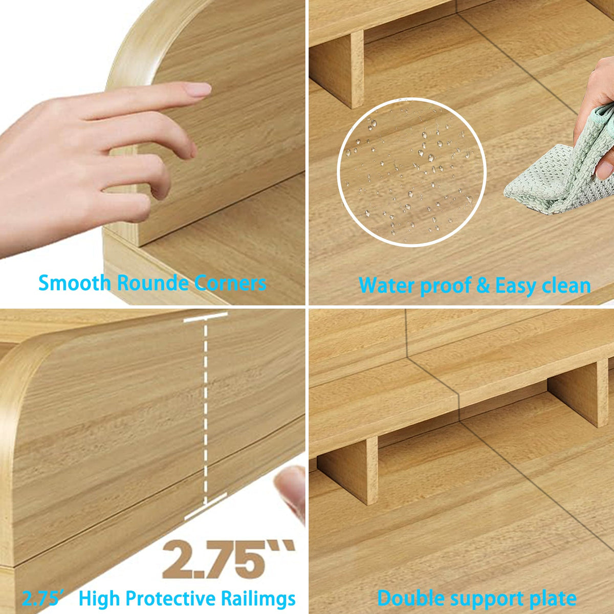 Washer Dryer Countertop with Non-Slip Pads HouseOfZazla