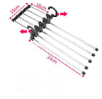 5 In 1 Multi-functional Stainless Steel Clothes Hangers