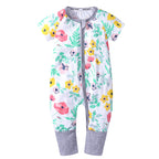 Cartoon Onesie Baby Short-sleeve Bodysuit