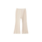 Versatile Casual And Stylish Solid-color Leggings For Little Girls