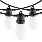 RGB Outdoor String Lights - 50FT Waterproof Patio Lights