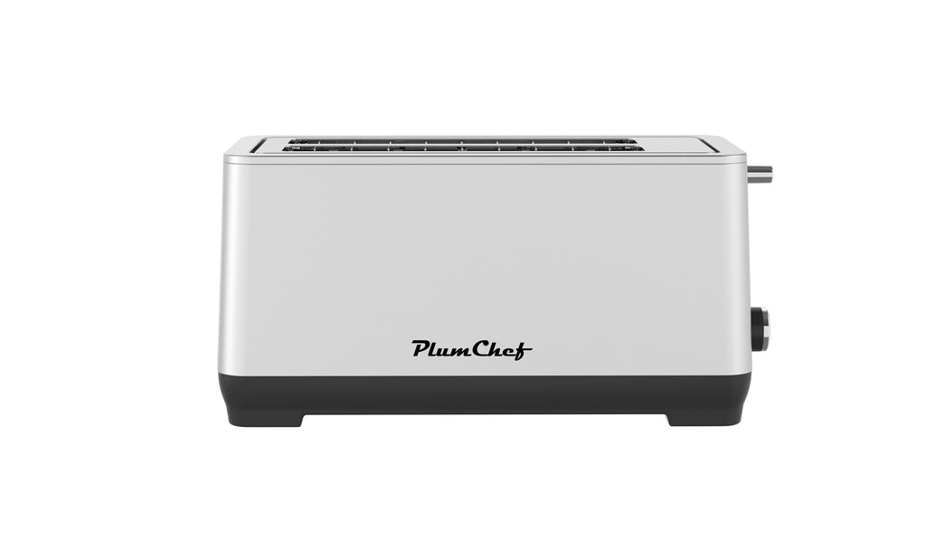 4-Slice Extra Wide Long Slot Toaster