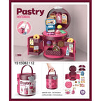 Handheld Bucket Scene Themed Toy Set