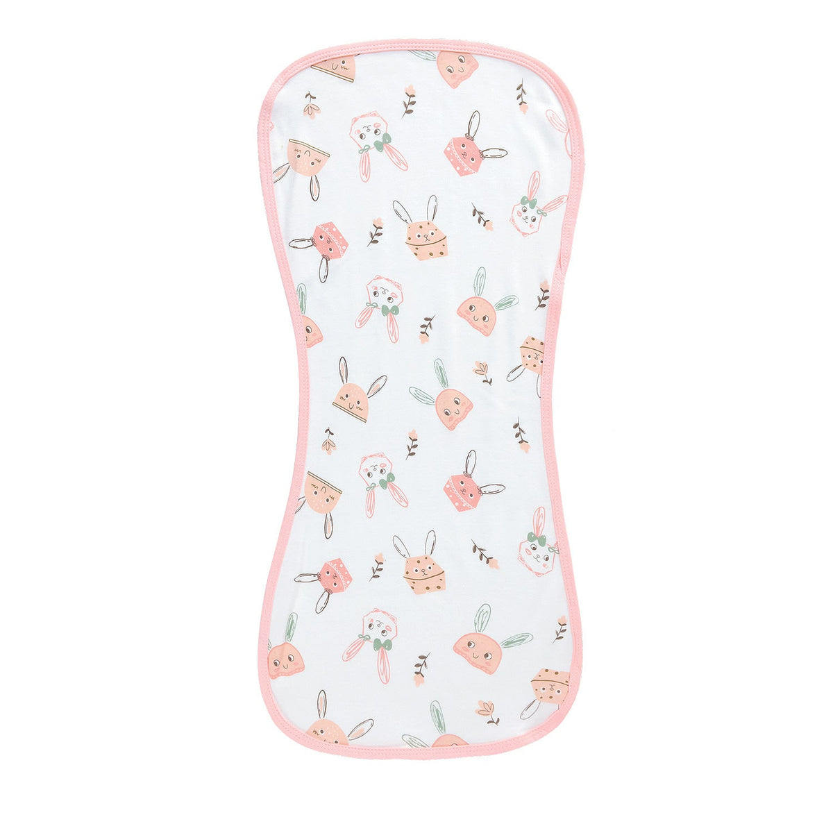 Newborn And Infant Cotton Burp Clothsbibs
