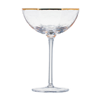 Architecture Champagne Coupe Cocktail Glassware, Set of 2