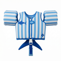 Floating Jackets with Sleeves for Pool or Beach | 1-3 Years | Blue Shark