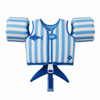 Floating Jackets with Sleeves for Pool or Beach | 1-3 Years | Blue Shark