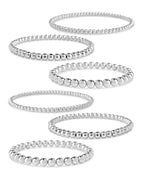 Beaded Stretch Bracelet Sets