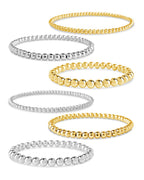 Beaded Stretch Bracelet Sets