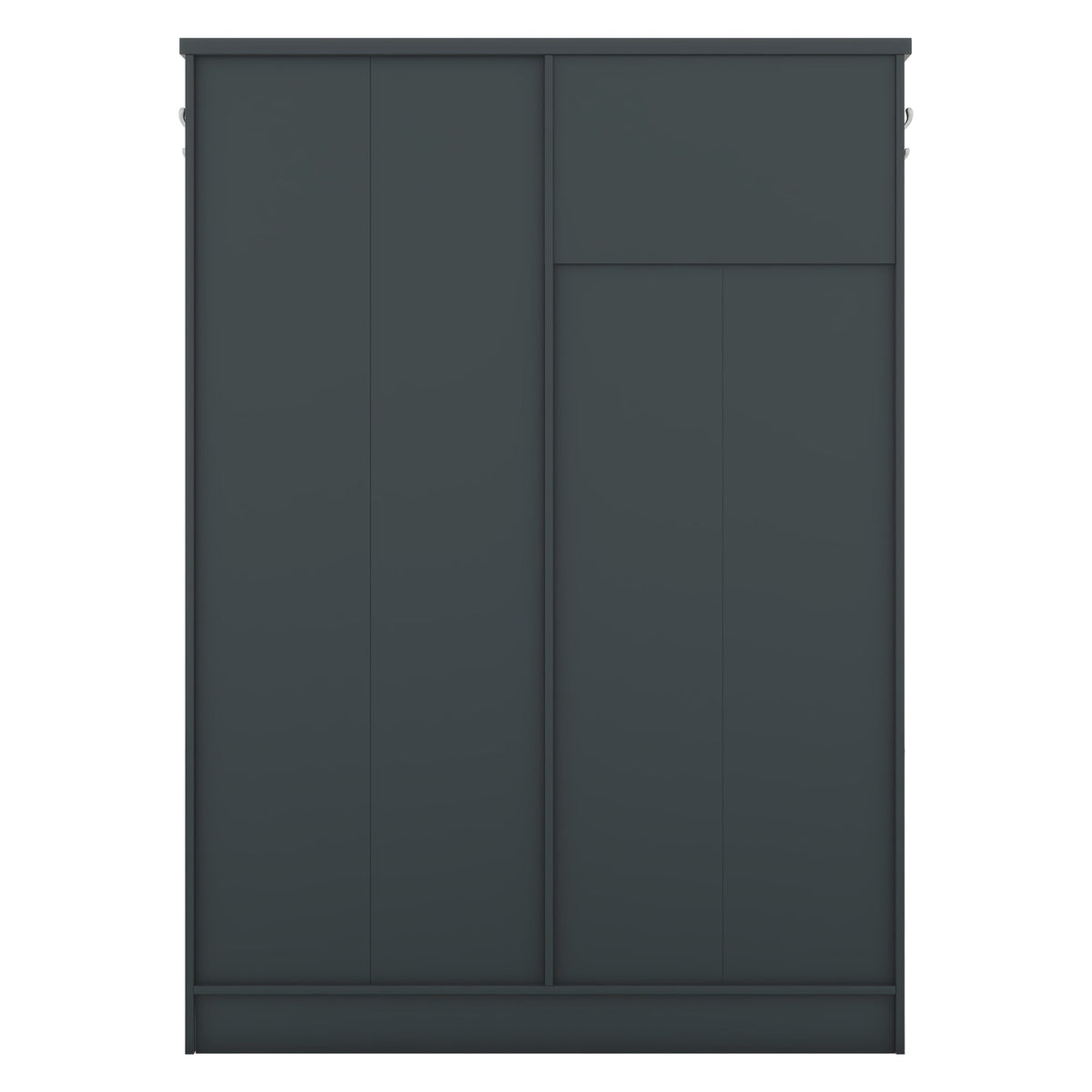 Multi-functional Hall Tree with Storage Shelves Drawers and Cabinet, Elegant Hallway Shoe Cabinet with Bench Antique Blue V.I.P Digital Presence