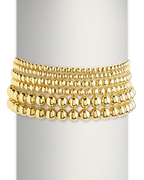 Beaded Stretch Bracelet Sets