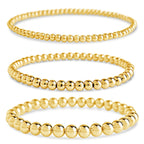 Beaded Stretch Bracelet Sets