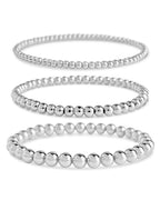 Beaded Stretch Bracelet Sets