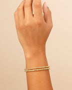 Beaded Stretch Bracelet Sets