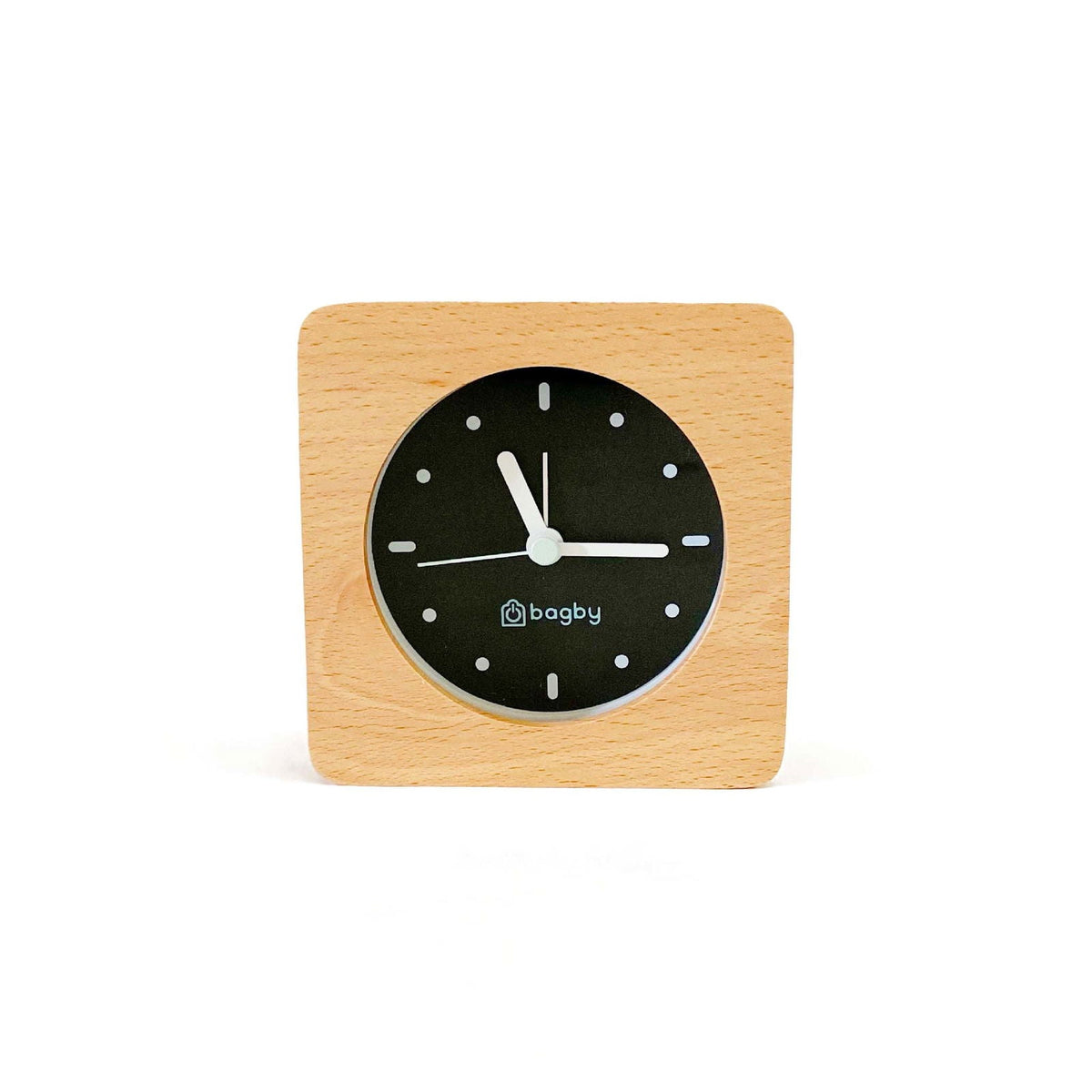 Bagby MINIMALIST - Silent Alarm Clock Bagby