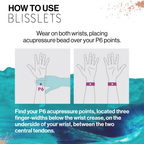 Hope Duo Nausea & Anxiety Relief Bracelets
