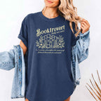 Booktrovert Comfort Colors Shirt - Book Lover Tee