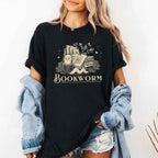 Bookworm Comfort Colors Shirt - Book Lover Tee