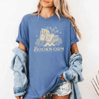 Bookworm Comfort Colors Shirt - Book Lover Tee