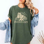 Bookworm Comfort Colors Shirt - Book Lover Tee