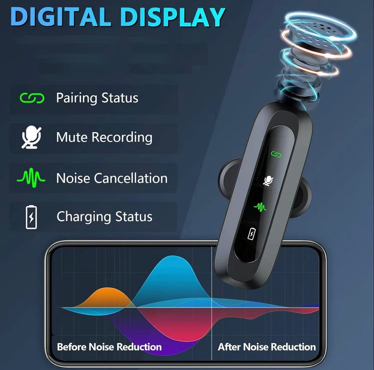 VoiceLink Pro Wireless Mic