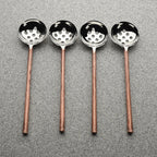 CAMELLIA OLIVE SPOON 4 PC. SET