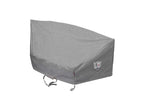Premium Heavy-Duty Circular Sofa Cover - 3-Layer Water & UV-Resistant, Platinum Series, 86''/44''Wx36''Dx32''H for Outdoor Patio Furniture