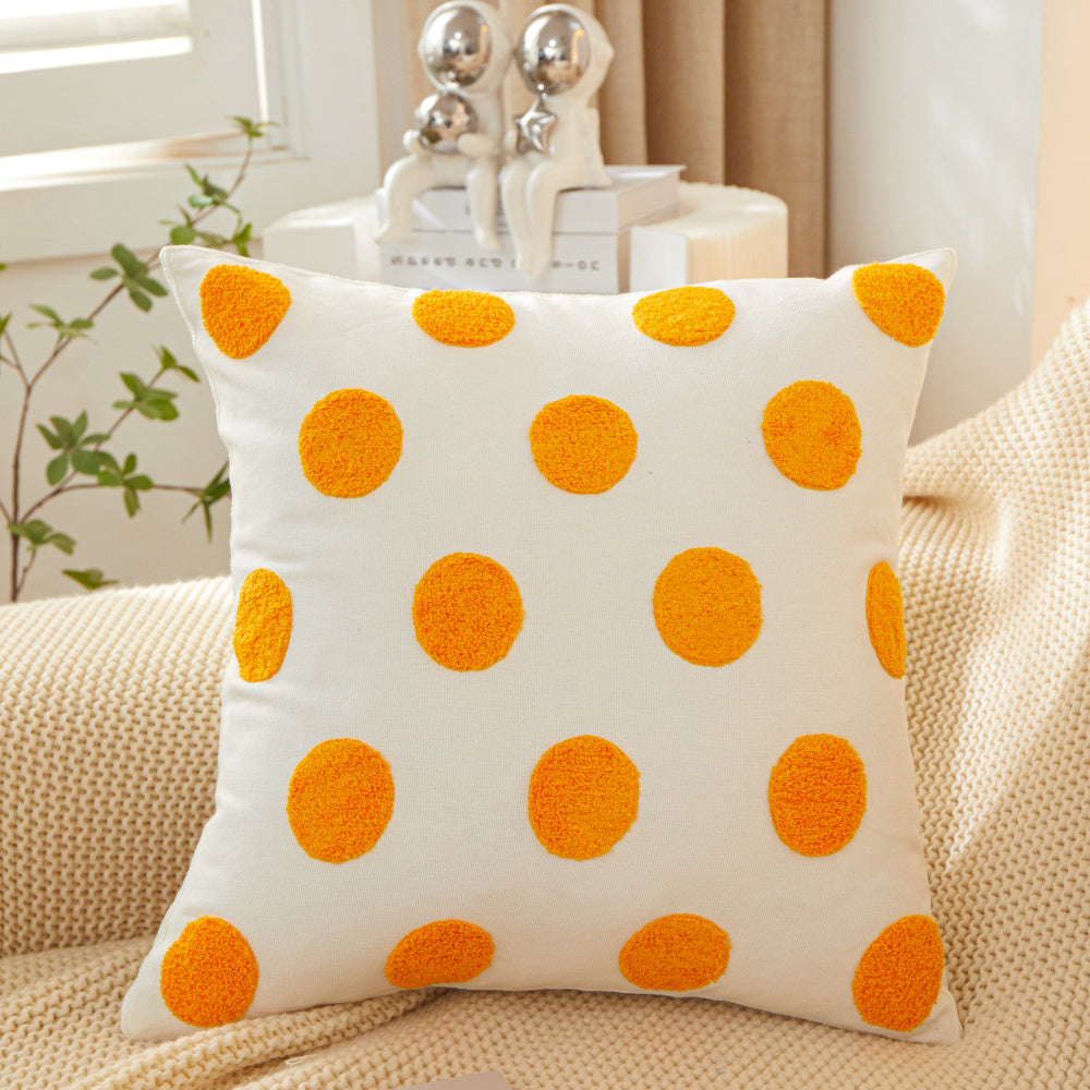 18"x18" Sunshine Blossom Whimsical Floral FULL set of Throw Pillow with insert
