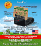 Dispoz-A-Scoop® No Touch! No Mess! No Odor!