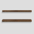 Farmhouse Floating Kitchen Shelf – Real Wood