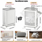 RollEase Laundry Hamper