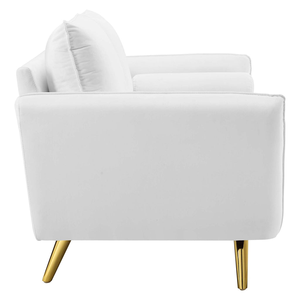Revive Performance Velvet Sofa by Modway