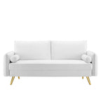 Revive Performance Velvet Sofa by Modway