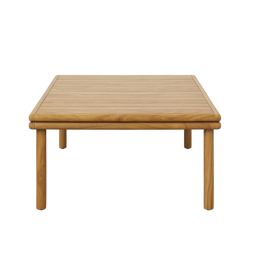 Wren Outdoor Patio Teak Wood Coffee Table by Modway