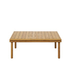 Wren Outdoor Patio Teak Wood Coffee Table by Modway