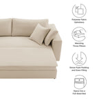 Commix Down Filled Overstuffed Sleeper Sofa by Modway