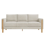 Hawken Boucle Fabric Sofa by Modway