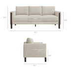 Hawken Boucle Fabric Sofa by Modway