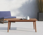 Panther Outdoor Patio Wicker and FSC Wood Seating Set