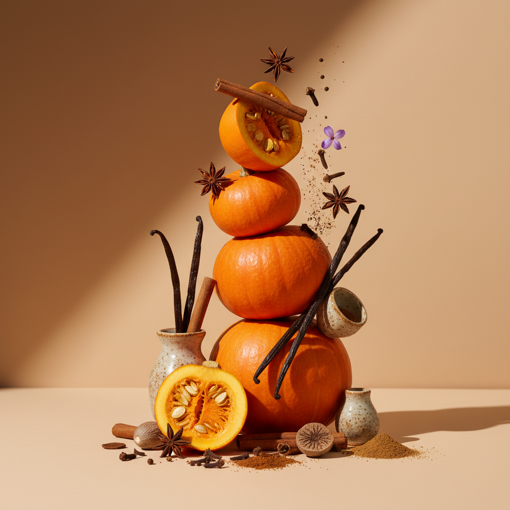 Home Affirmation Candle | Pumpkin Spice & Vanilla State of Being