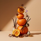 Home Affirmation Candle | Pumpkin Spice & Vanilla State of Being