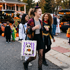 Ghost Costume Raccoon Tote Bag, Halloween Pumpkin Coffee Mug Gift Shopper OrnamentallyYou