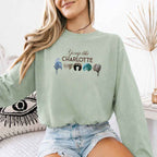 Gossip Like Charlotte Wigs Comfort Colors Long Sleeve – Regency BookTok Shirt