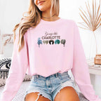 Gossip Like Charlotte Wigs Comfort Colors Long Sleeve – Regency BookTok Shirt