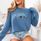 Gossip Like Charlotte Wigs Comfort Colors Long Sleeve – Regency BookTok Shirt