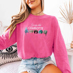 Gossip Like Charlotte Wigs Comfort Colors Long Sleeve – Regency BookTok Shirt