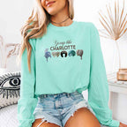 Gossip Like Charlotte Wigs Comfort Colors Long Sleeve – Regency BookTok Shirt