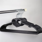 Heart Shaped Clothes Hangers