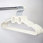 Heart Shaped Clothes Hangers
